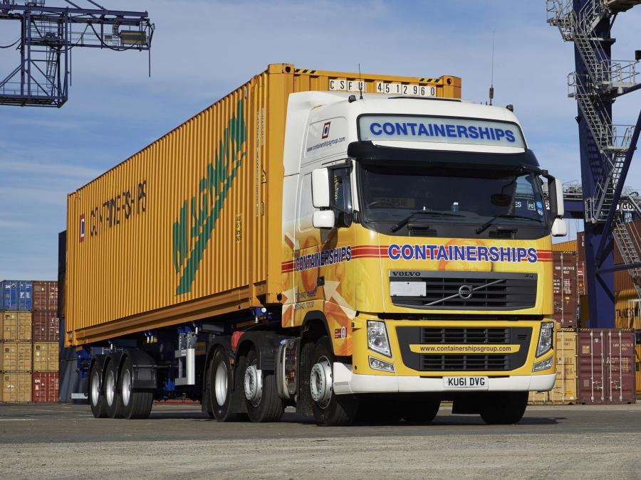  Volvo FH 460 6x2 2008 года  (UK) (фото 5 из 7)